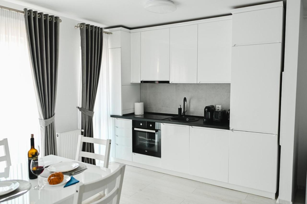 Artec Apartment Sibiu Luaran gambar